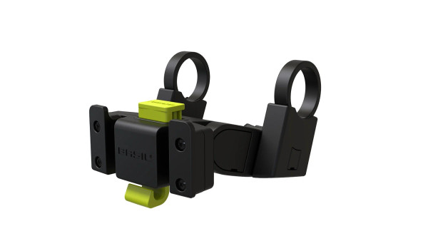 KF Handlebar Holder Comp w/KF Plates Black