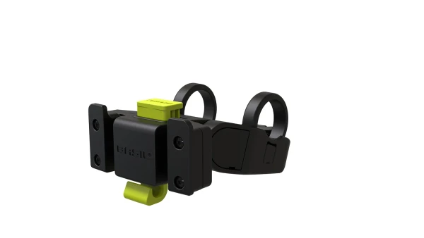KF Handlebar Holder Comp w/KF Plates Black