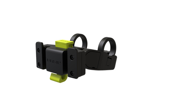 KF Handlebar Holder Comp w/KF Plates Black