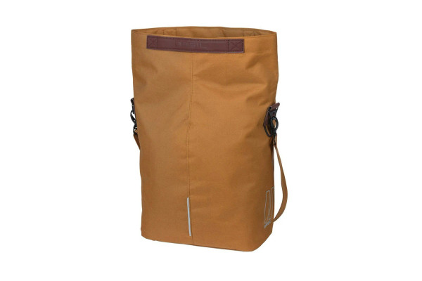 City Bag Shopper Camel Brown 14 -16L