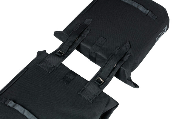 City Double Bag Black 28-32L