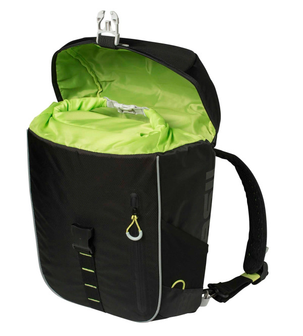 Miles Daypack 17L Black Lime