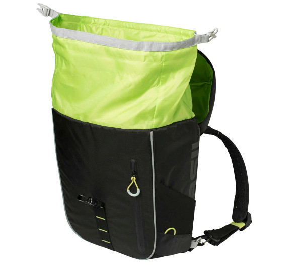 Miles Daypack 17L Black Lime