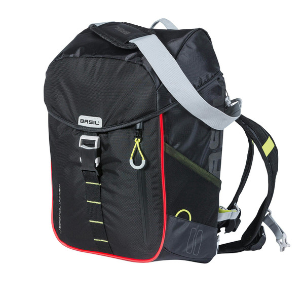 Miles Daypack w/LED 17L Black Lime