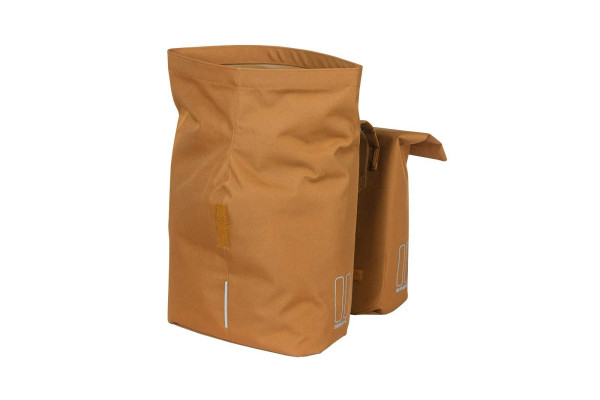 City Double Bag Camel Brown 28-32L