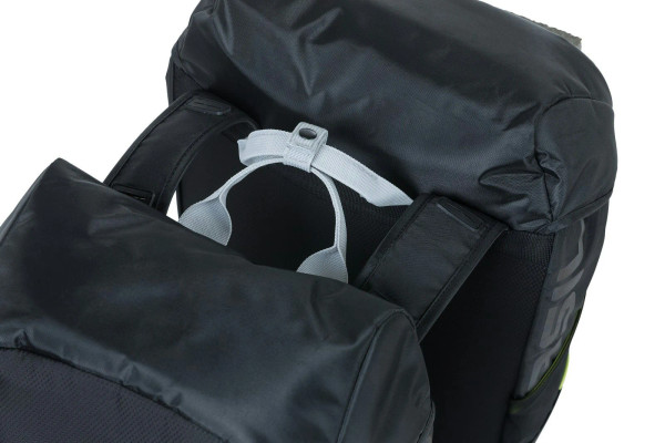 Miles Double Bag 34L Black Lime