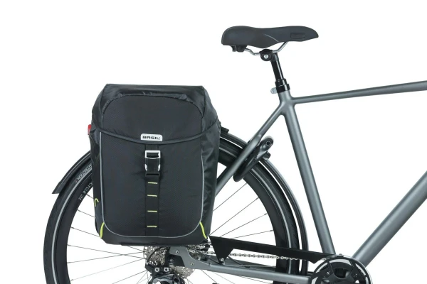 Miles Double Bag 34L Black Lime