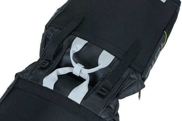 Miles Double Bag 34L Black Lime