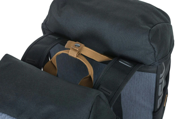 Miles Double Bag 34L Black Slate