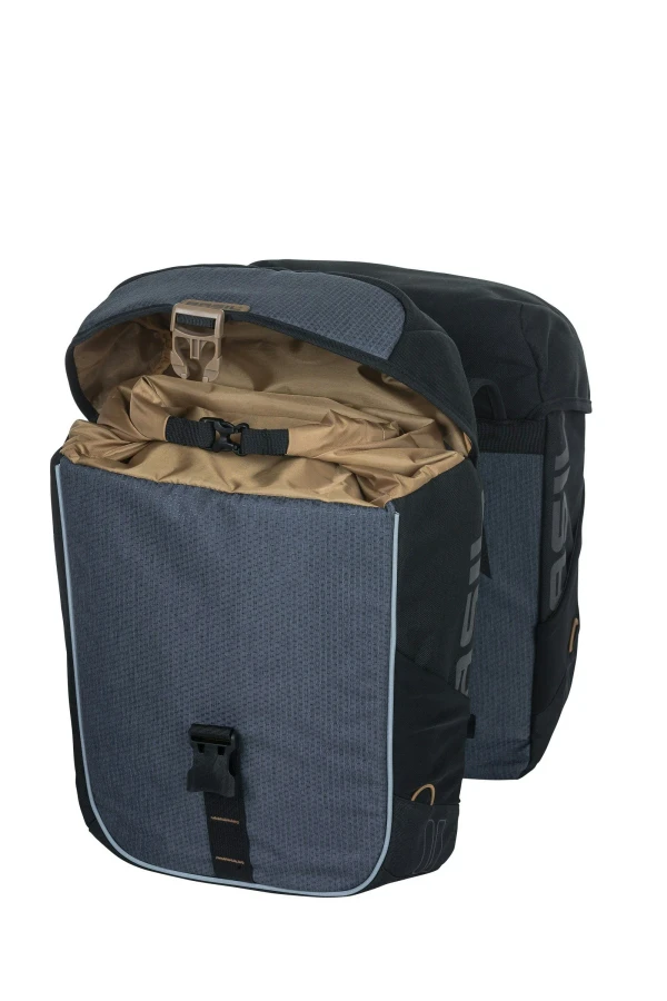 Miles Double Bag 34L Black Slate