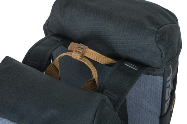Miles Double Bag 34L Black Slate