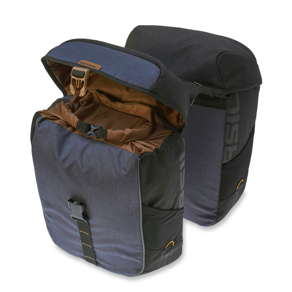 Miles Double Bag 34L Black Slate