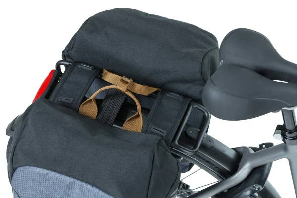 Miles Double Bag 34L Black Slate