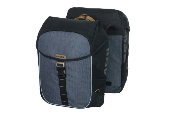 Miles Double Bag 34L Black Slate