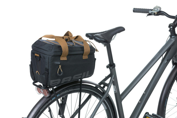 Miles Trunkbag 7L Black Slate