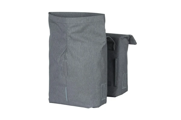 City Double Bag Grey Melee 28 -32L