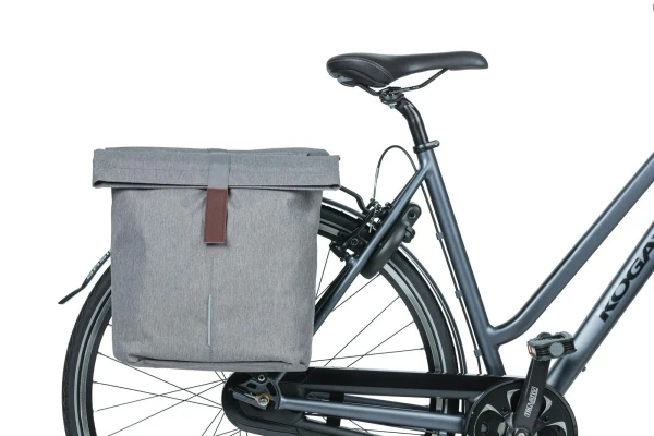 City Double Bag Grey Melee 28 -32L