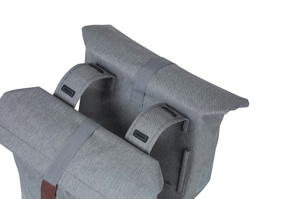 City Double Bag Grey Melee 28 -32L