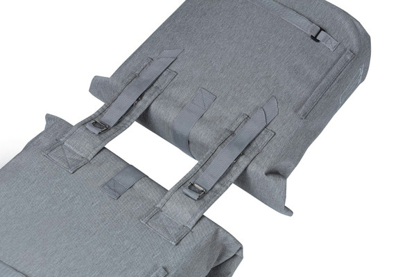 City Double Bag Grey Melee 28 -32L