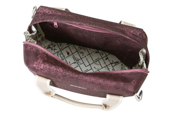 Boheme Handlebar Bag Fig Red