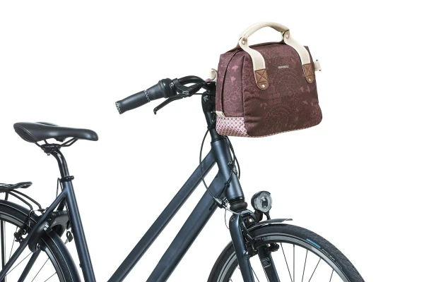 Boheme Handlebar Bag Fig Red