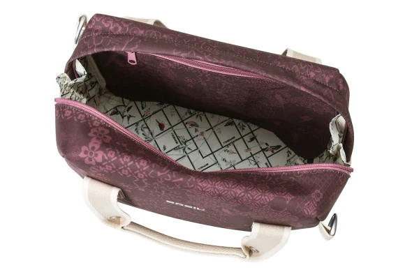 Boheme Handlebar Bag Fig Red