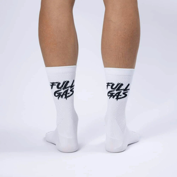 Performance Socks Fullgas White 36-42
