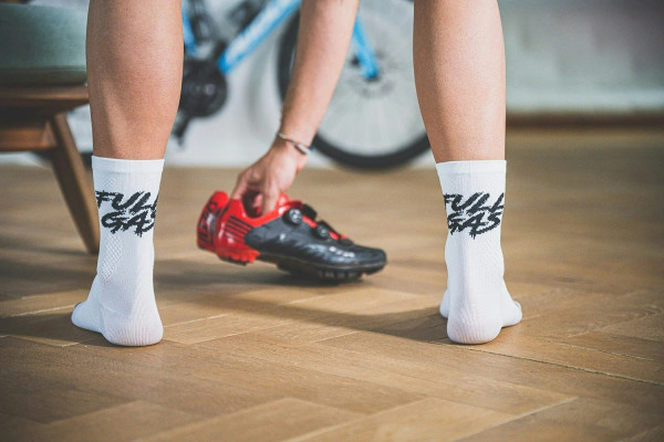 Performance Socks Fullgas White 36-42
