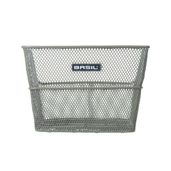 Cento Rear Bicycle Basket Fixed Olive Green
