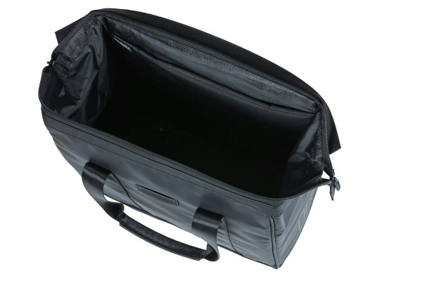 Grand Tarpaulin Bicycle Shopper 23 Litres Black