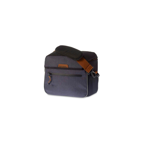 Miles Handlebar Bag 6L Black Slate