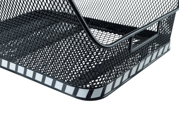 Class Schoolbag Rear Basket With Belt Fix Mount