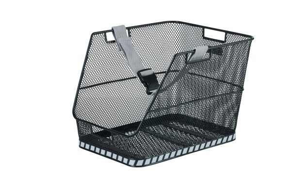 Class Schoolbag Rear Basket With Belt Fix Mount