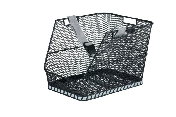 Class Schoolbag Rear Basket With Belt Fix Mount