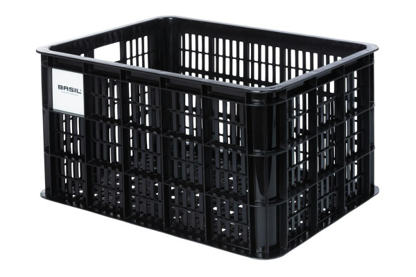 Bicycle Crate Large 40L Black