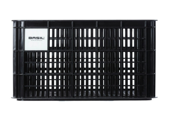 Bicycle Crate Large 40L Black