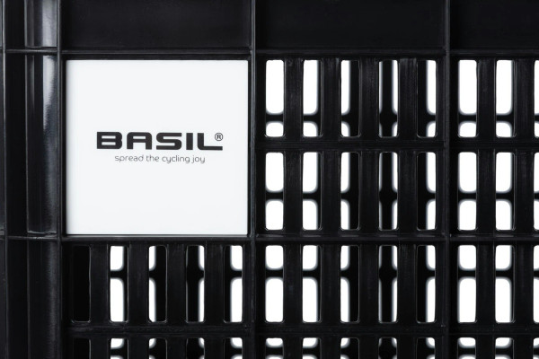 Bicycle Crate Large 40L Black