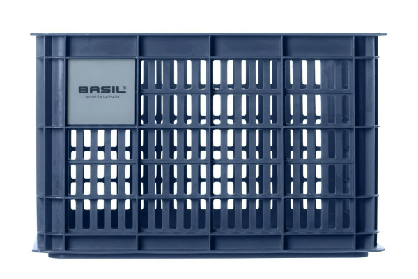 Bicycle Crate Medium 29.5L Bluestone