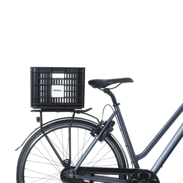 Crate MIK 2.0 Black Recycled Lockable Medium 29.5L