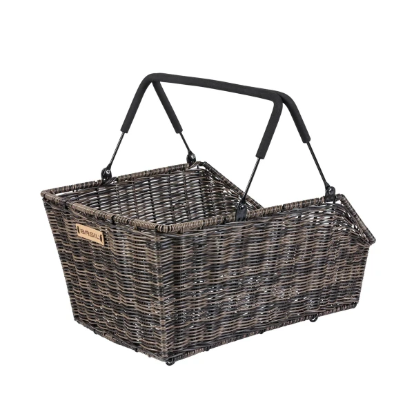 Cento Rear Basket MIK 2.0 Rattan Look Brown