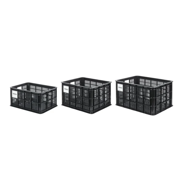 Crate MIK 2.0 Black Recycled Lockable Small 17.5L
