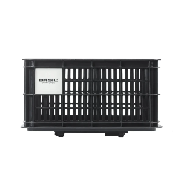 Crate MIK 2.0 Black Recycled Lockable Small 17.5L