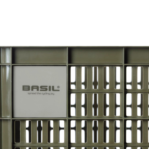 Bicycle Crate S Small 17.5L Moss Green