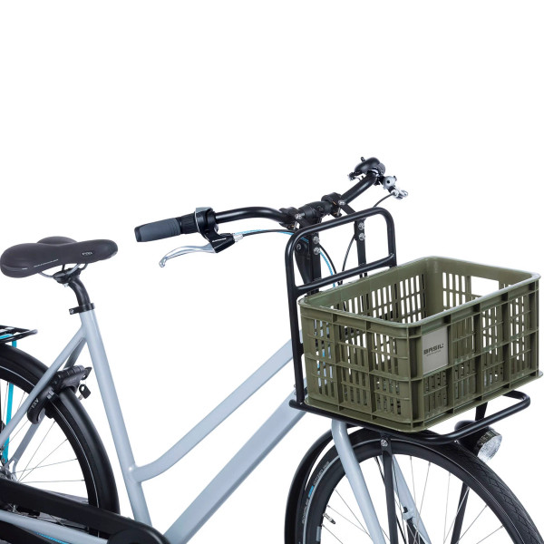 Bicycle Crate Medium 29.5L Moss Green