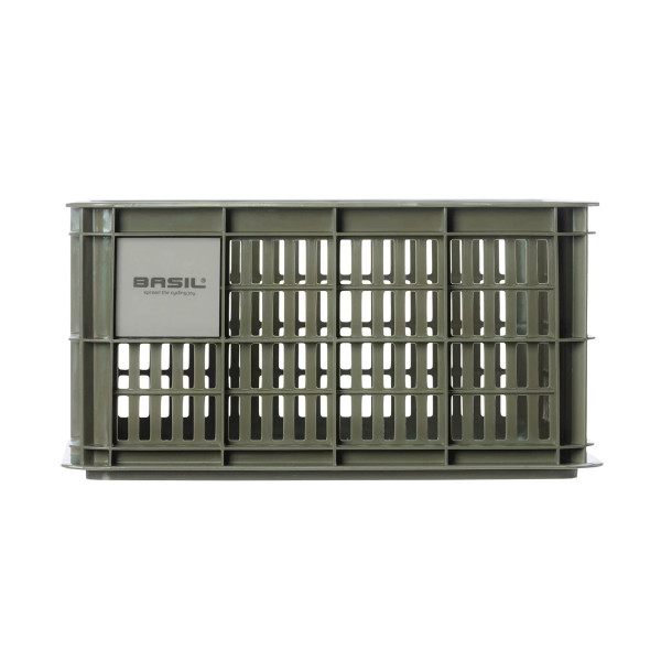 Bicycle Crate Medium 29.5L Moss Green