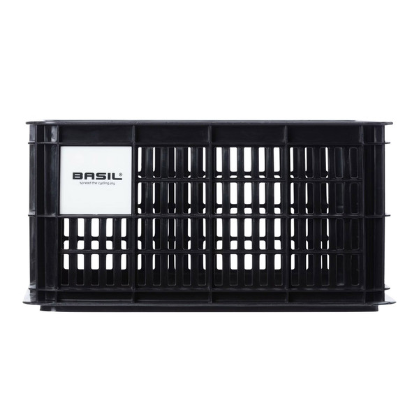 Bicycle Crate Small 17.5L Black