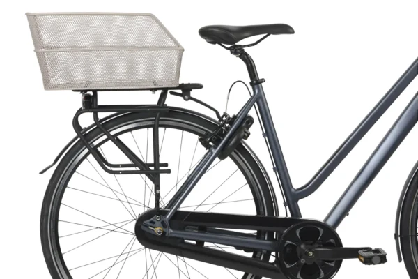 Centro Rear Basket Nude Metallic