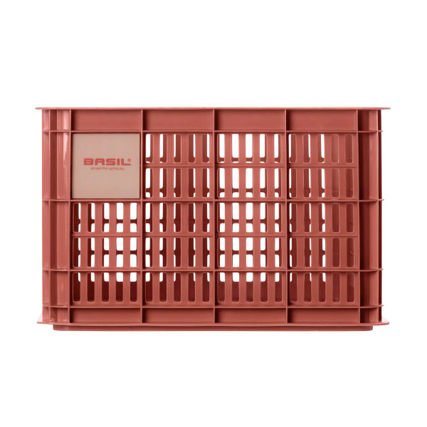 Bicycle Crate M 29.5L Recycled Red