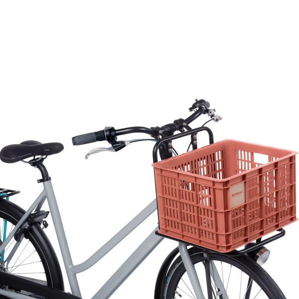 Bicycle Crate M 29.5L Recycled Red