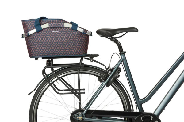 Carry All Flair Rear Basket MIK 22L Navy